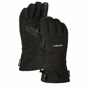 NEW - Head Unisex Ski Gloves Extra Small Black 1 Pair